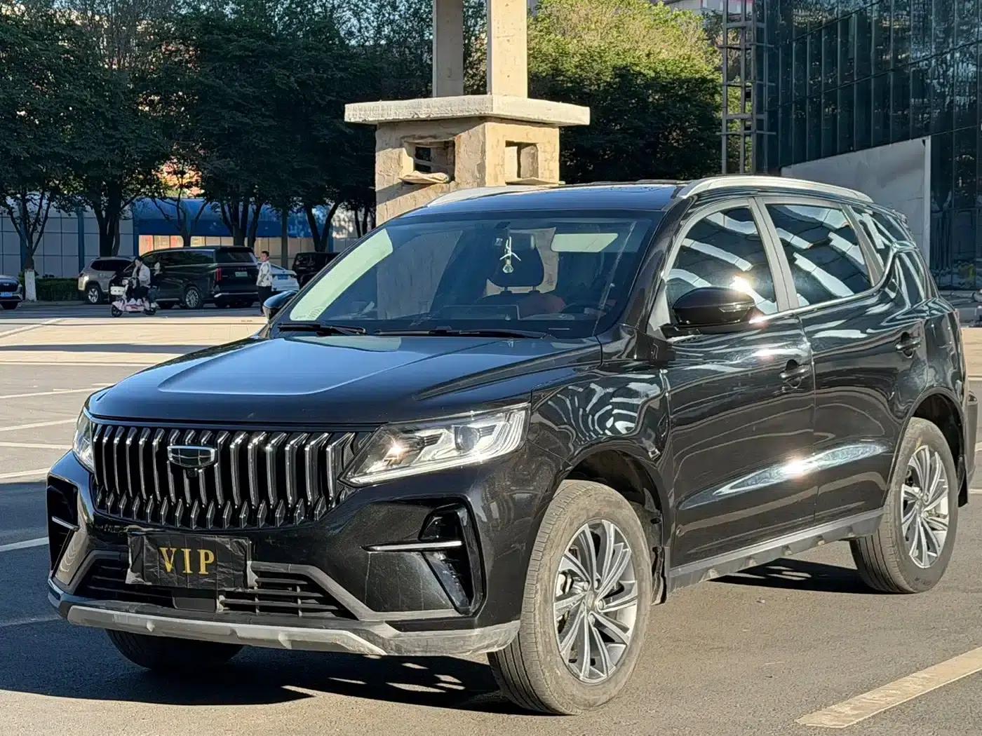 Geely Vision X6 2021 PRO 1.4T Automatic Premium Edition — миниатюра 1