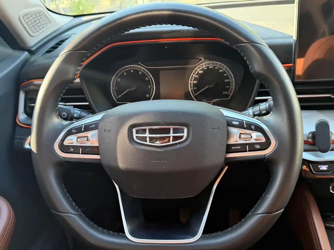 Geely Vision X6 2021 PRO 1.4T Automatic Premium Edition — миниатюра 12