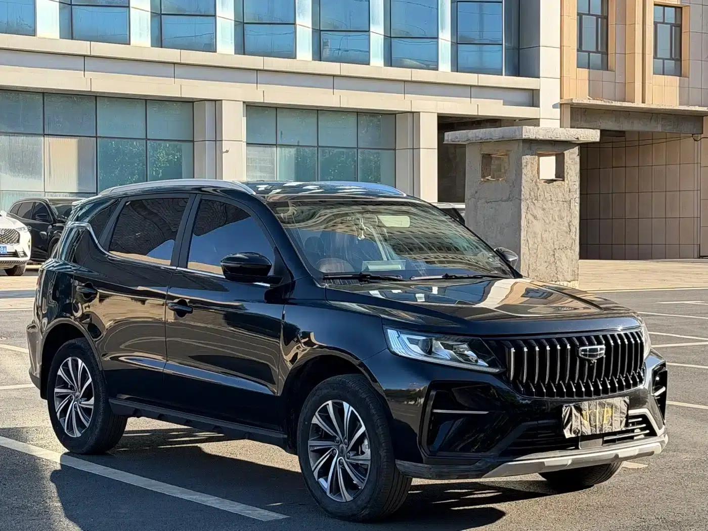 Geely Vision X6 2021 PRO 1.4T Automatic Premium Edition — миниатюра 3