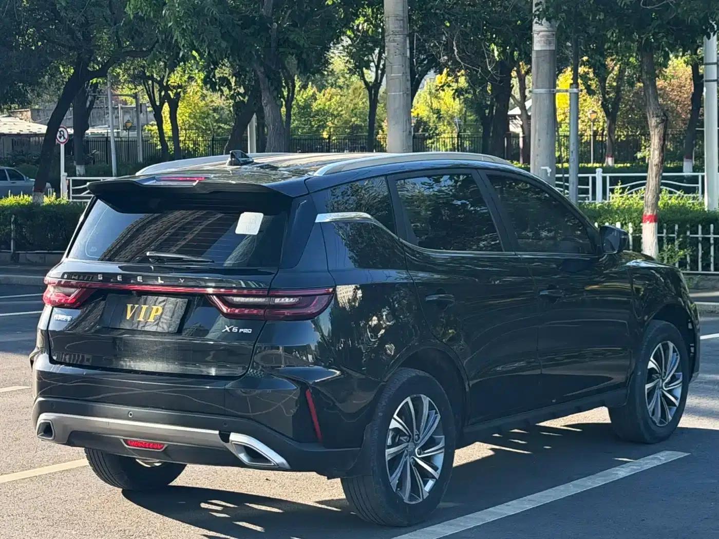 Geely Vision X6 2021 PRO 1.4T Automatic Premium Edition — миниатюра 4