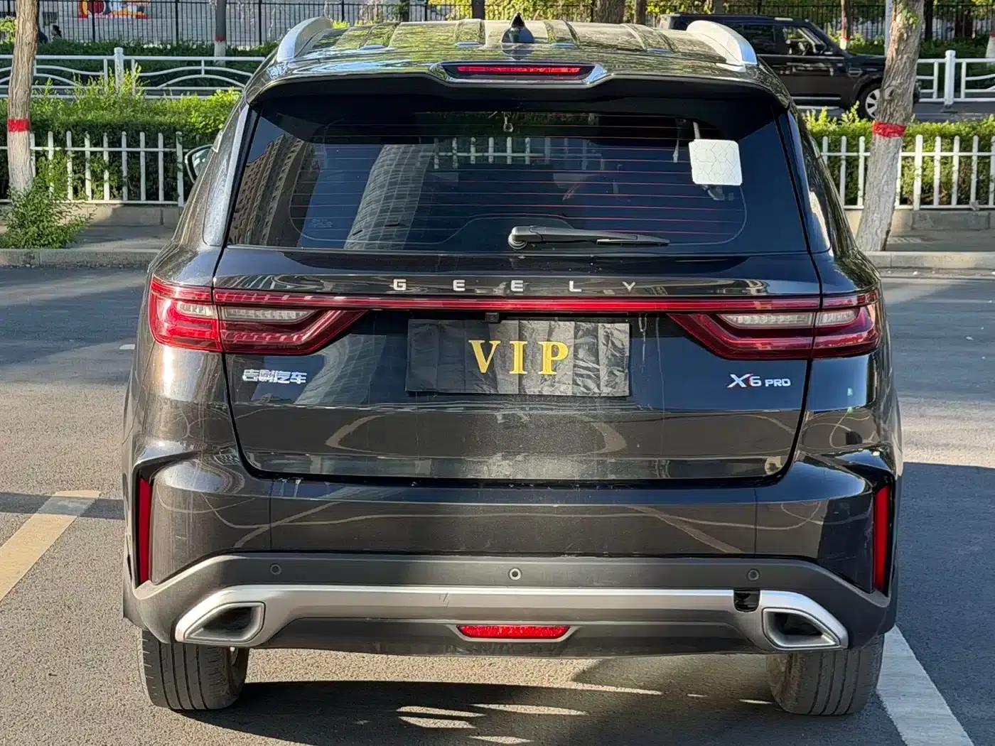 Geely Vision X6 2021 PRO 1.4T Automatic Premium Edition — миниатюра 5