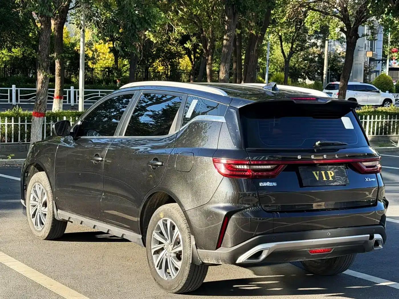 Geely Vision X6 2021 PRO 1.4T Automatic Premium Edition — миниатюра 6