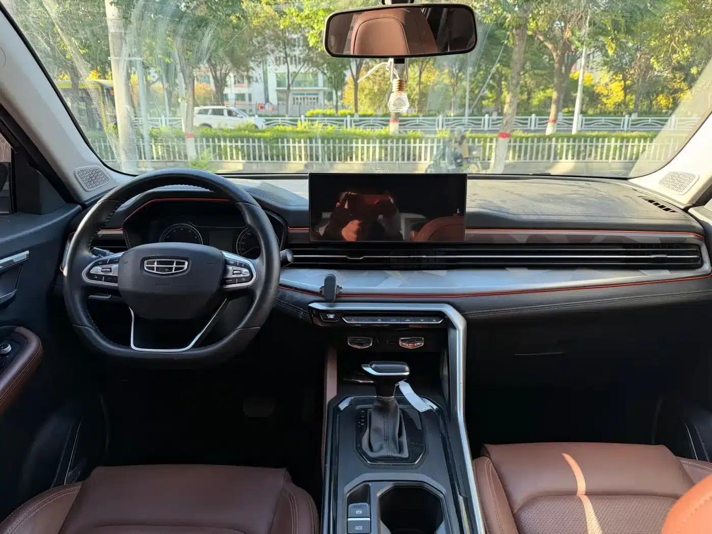 Geely Vision X6 2021 PRO 1.4T Automatic Premium Edition — миниатюра 7