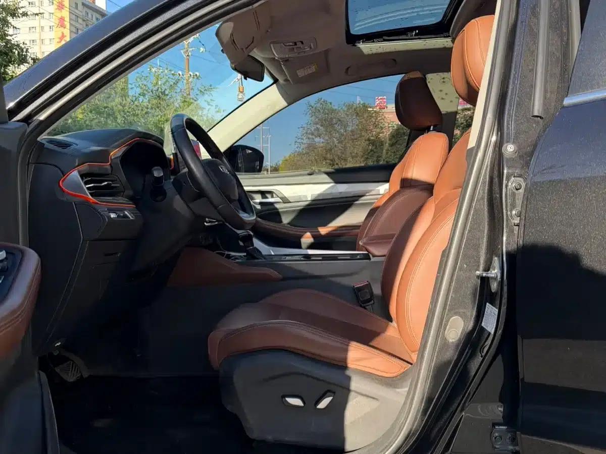 Geely Vision X6 2021 PRO 1.4T Automatic Premium Edition — миниатюра 9