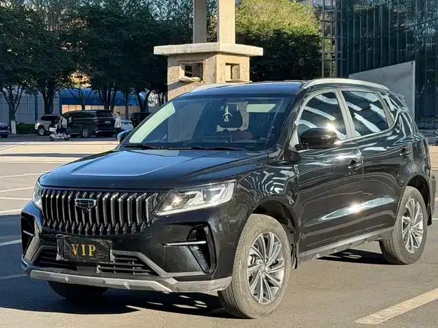Geely Vision X6 2021 PRO 1.4T Automatic Premium Edition