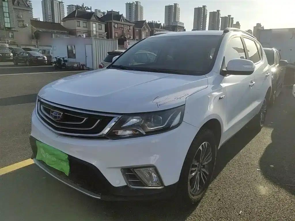 Geely Vision X6 2016 1.3T CVT Luxury Edition — миниатюра 1