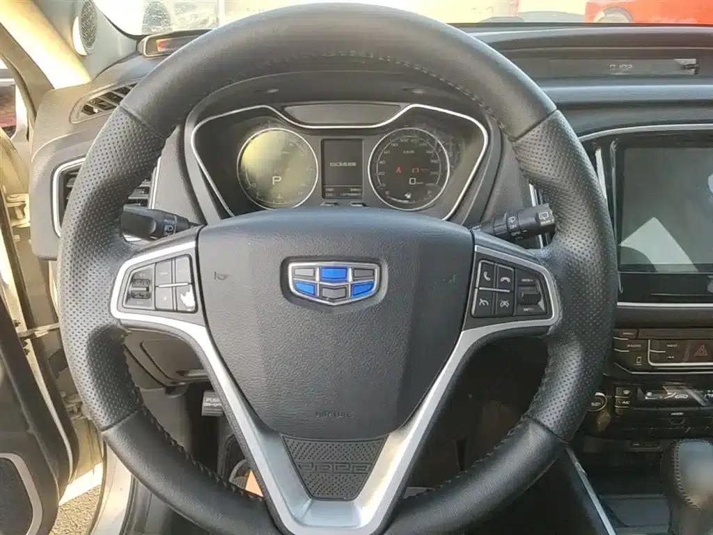 Geely Vision X6 2016 1.3T CVT Luxury Edition — миниатюра 11