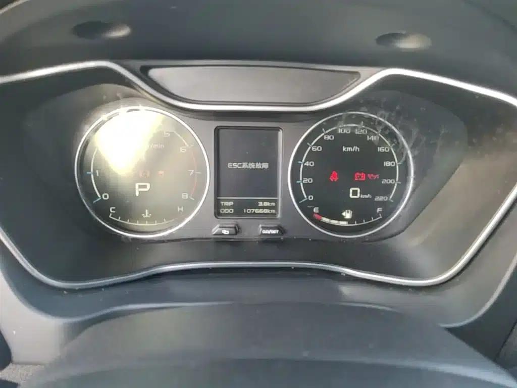 Geely Vision X6 2016 1.3T CVT Luxury Edition — миниатюра 12