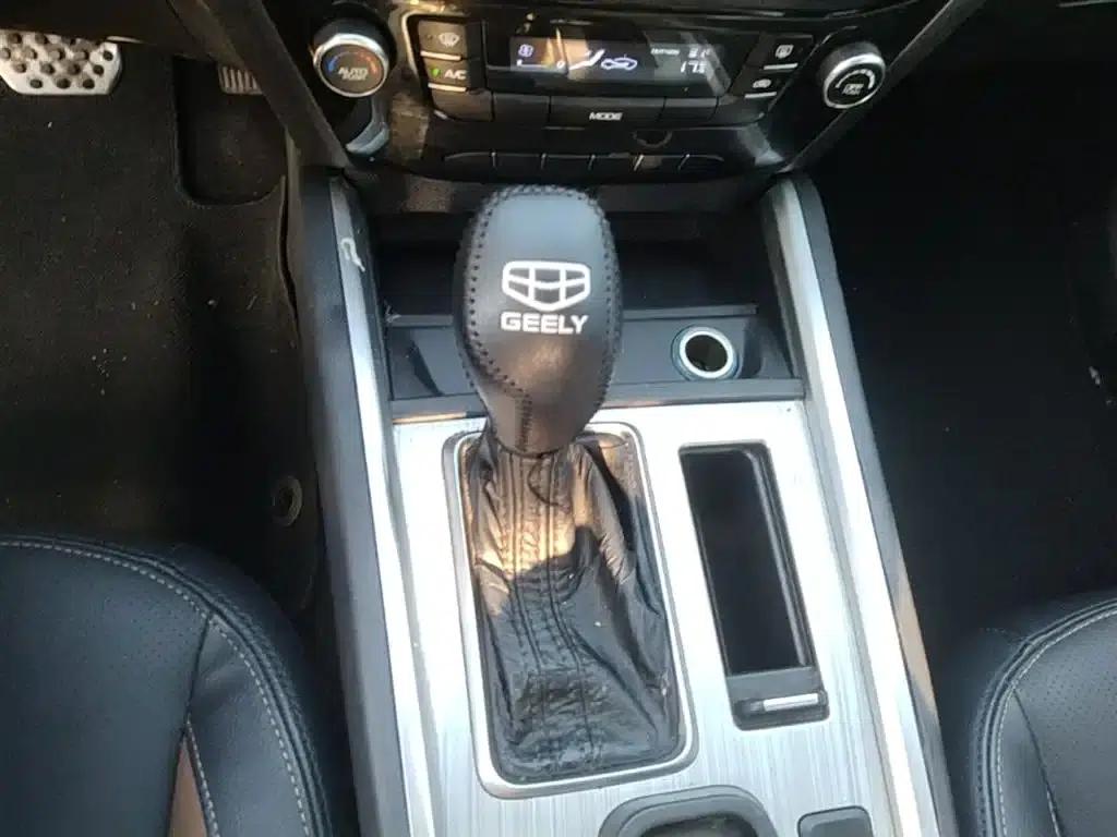 Geely Vision X6 2016 1.3T CVT Luxury Edition — миниатюра 14
