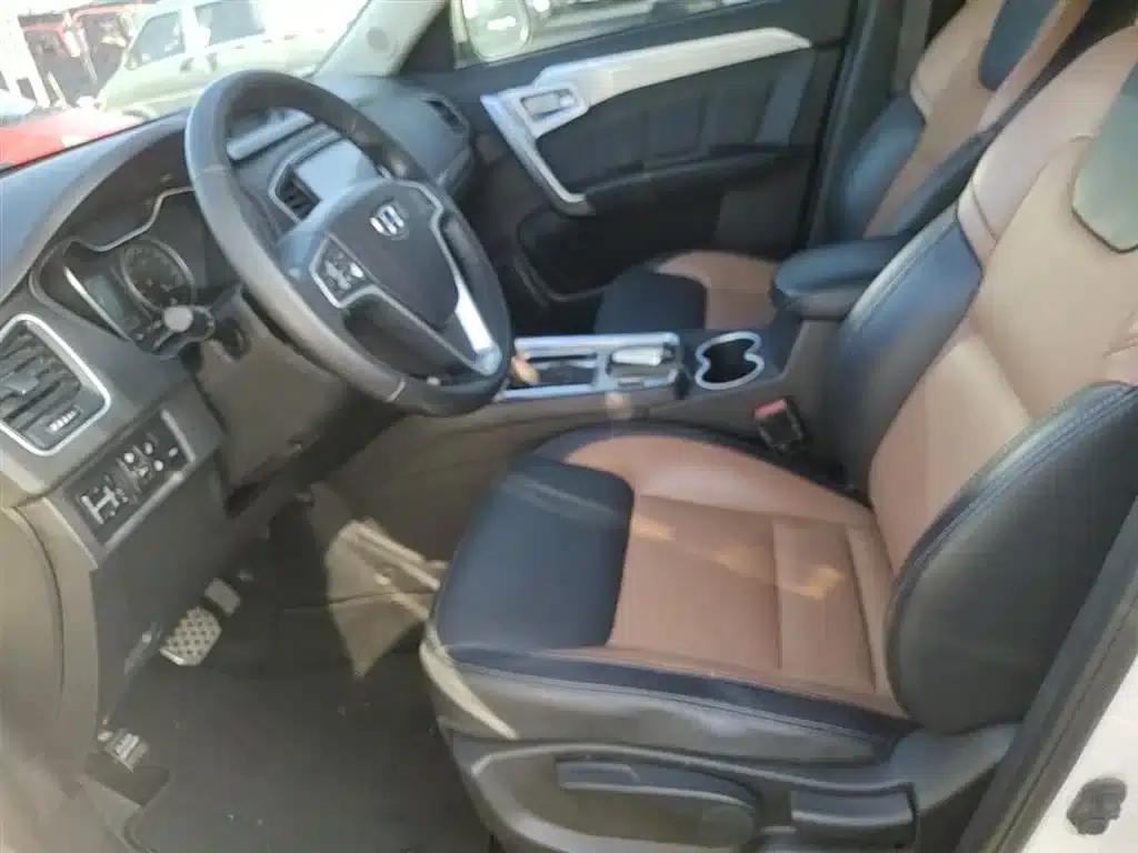 Geely Vision X6 2016 1.3T CVT Luxury Edition — миниатюра 15