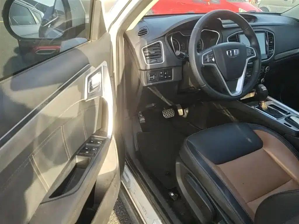 Geely Vision X6 2016 1.3T CVT Luxury Edition — миниатюра 16