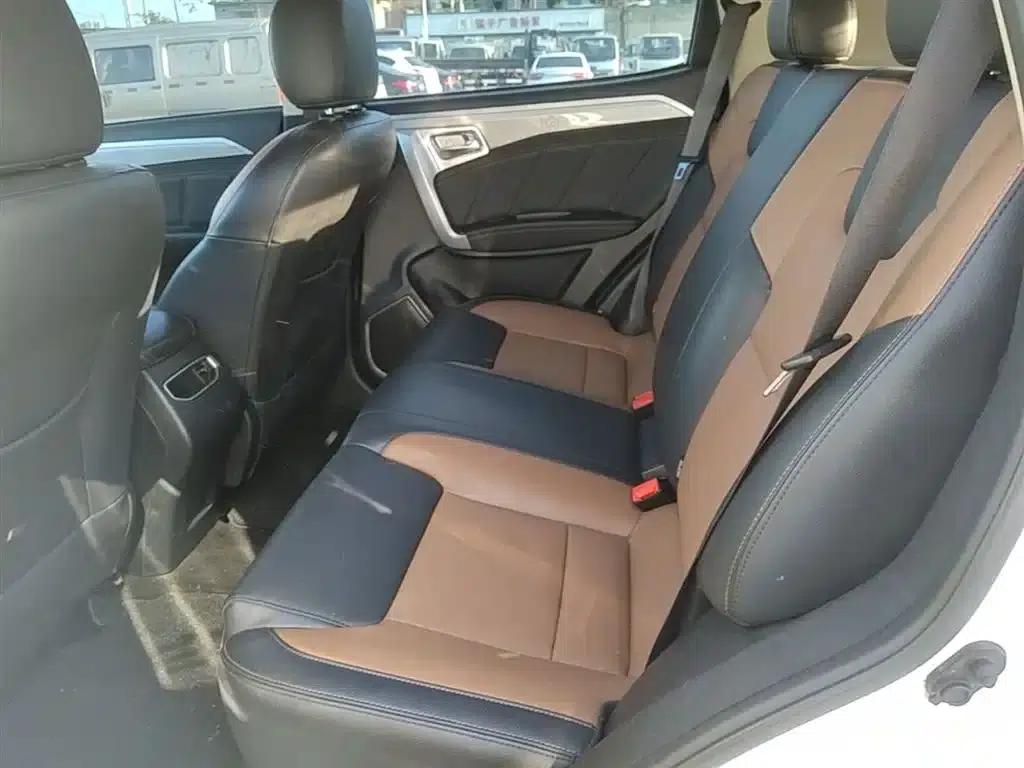 Geely Vision X6 2016 1.3T CVT Luxury Edition — миниатюра 17