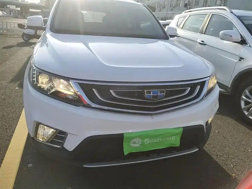 Geely Vision X6 2016 1.3T CVT Luxury Edition — миниатюра 3
