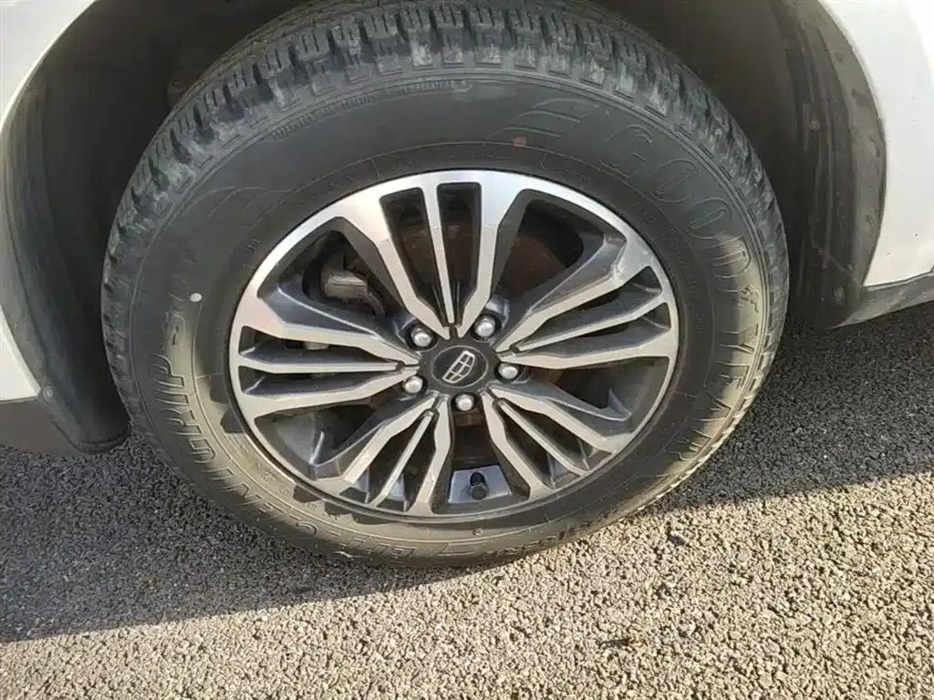 Geely Vision X6 2016 1.3T CVT Luxury Edition — миниатюра 23
