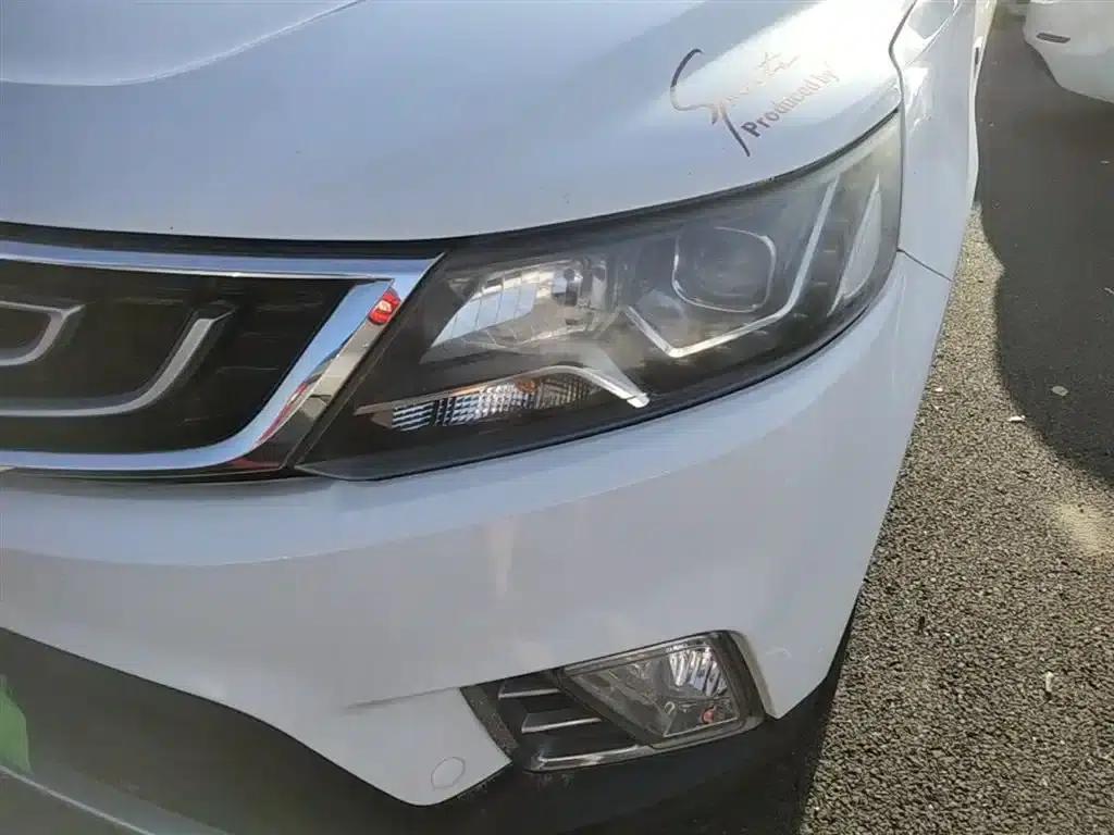 Geely Vision X6 2016 1.3T CVT Luxury Edition — миниатюра 24