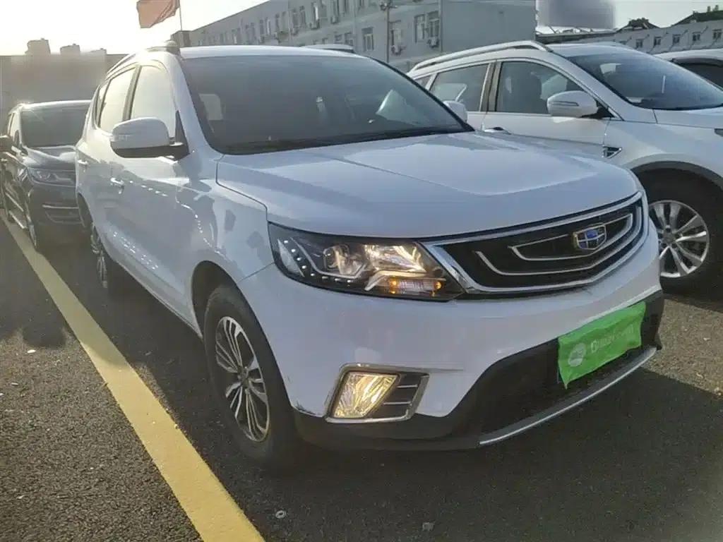 Geely Vision X6 2016 1.3T CVT Luxury Edition — миниатюра 4