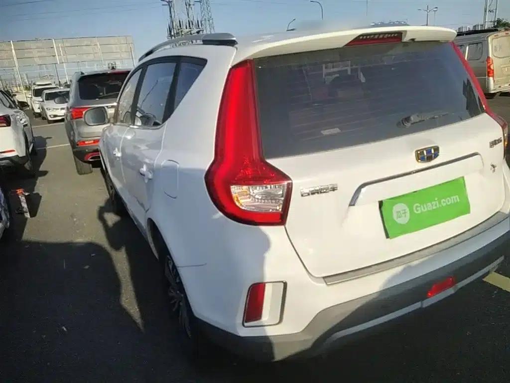 Geely Vision X6 2016 1.3T CVT Luxury Edition — миниатюра 5