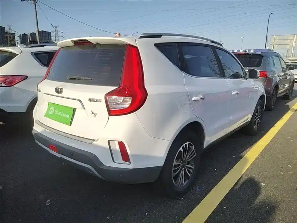 Geely Vision X6 2016 1.3T CVT Luxury Edition — миниатюра 7