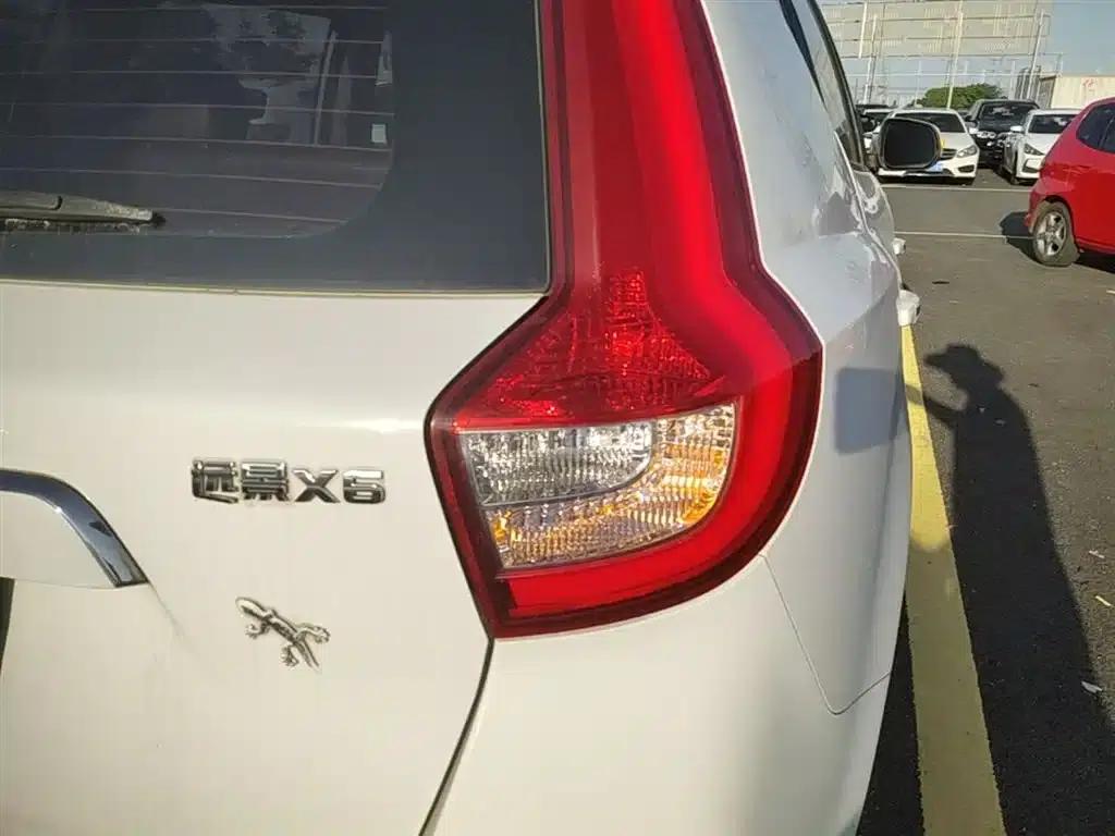 Geely Vision X6 2016 1.3T CVT Luxury Edition — миниатюра 8