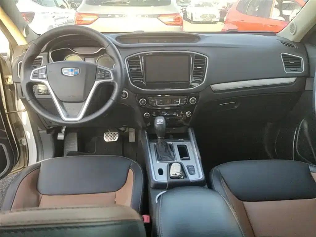 Geely Vision X6 2016 1.3T CVT Luxury Edition — миниатюра 10