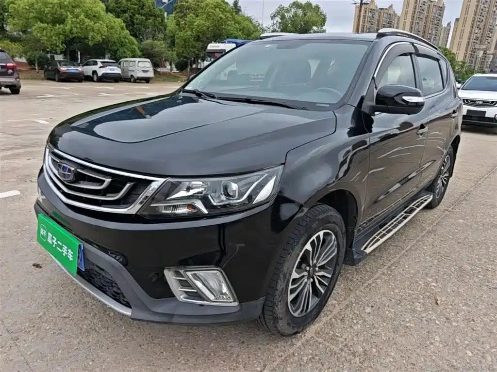 Geely Vision X6 2016 1.8L Manual Premium Edition — миниатюра 2