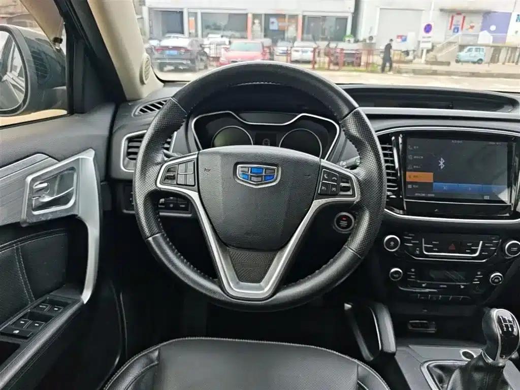Geely Vision X6 2016 1.8L Manual Premium Edition — миниатюра 11