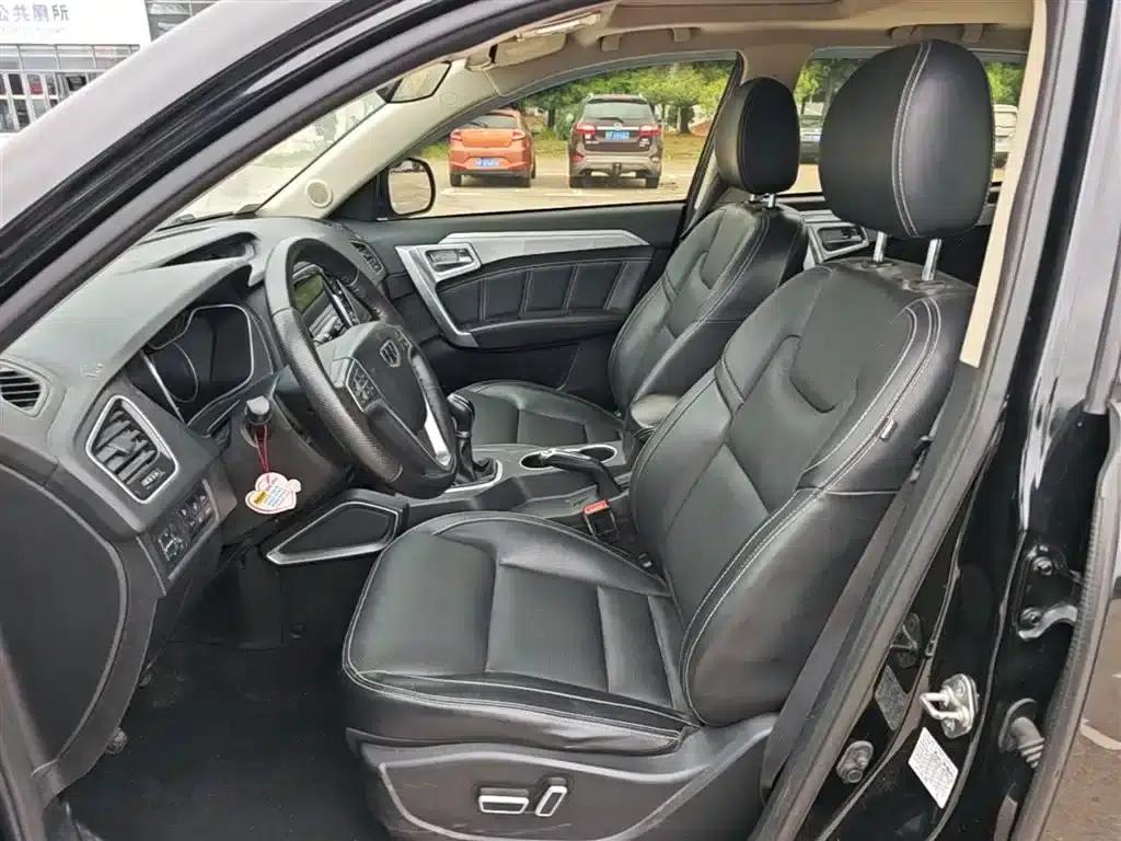 Geely Vision X6 2016 1.8L Manual Premium Edition — миниатюра 15