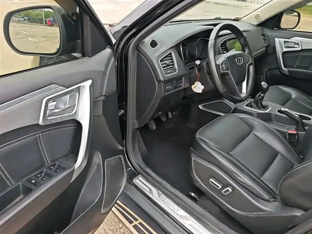 Geely Vision X6 2016 1.8L Manual Premium Edition — миниатюра 16