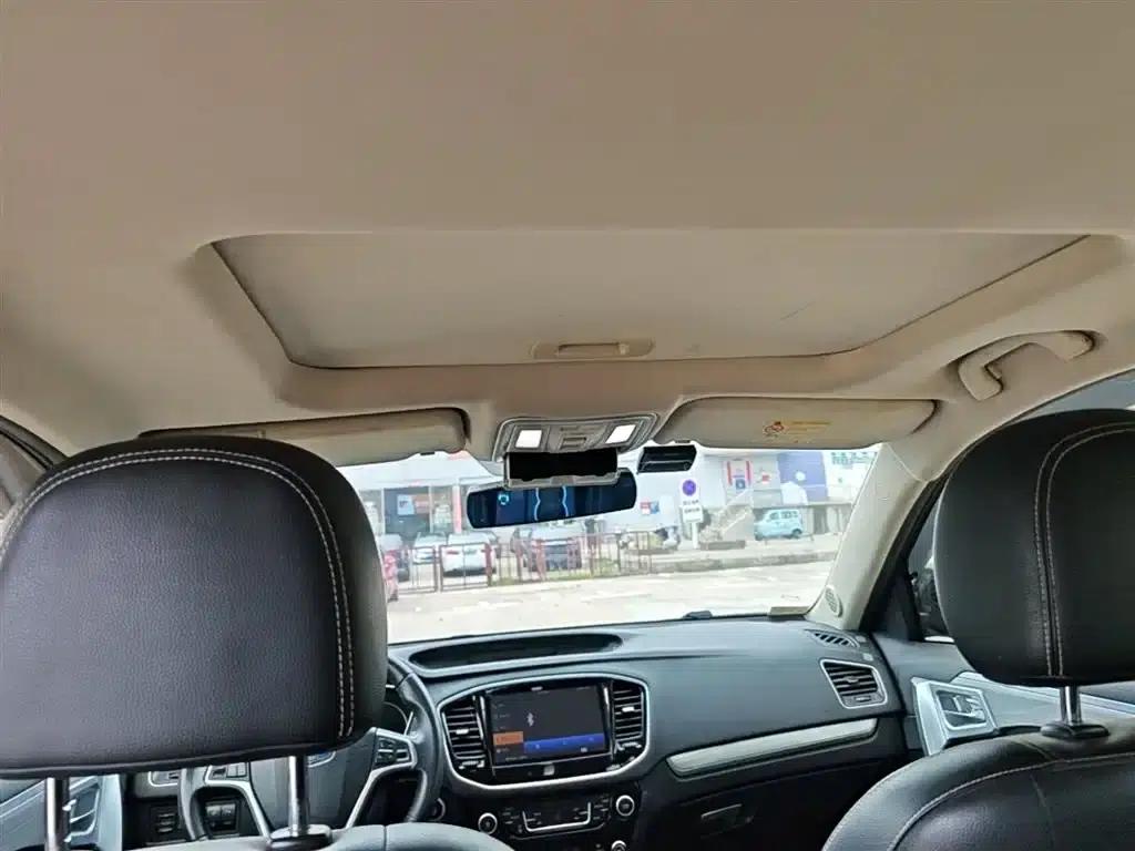 Geely Vision X6 2016 1.8L Manual Premium Edition — миниатюра 18