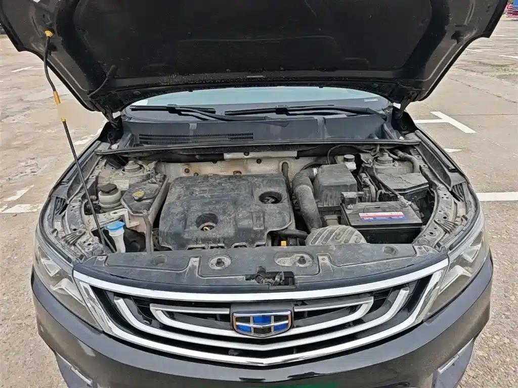 Geely Vision X6 2016 1.8L Manual Premium Edition — миниатюра 19