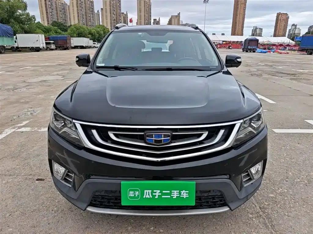 Geely Vision X6 2016 1.8L Manual Premium Edition — миниатюра 3