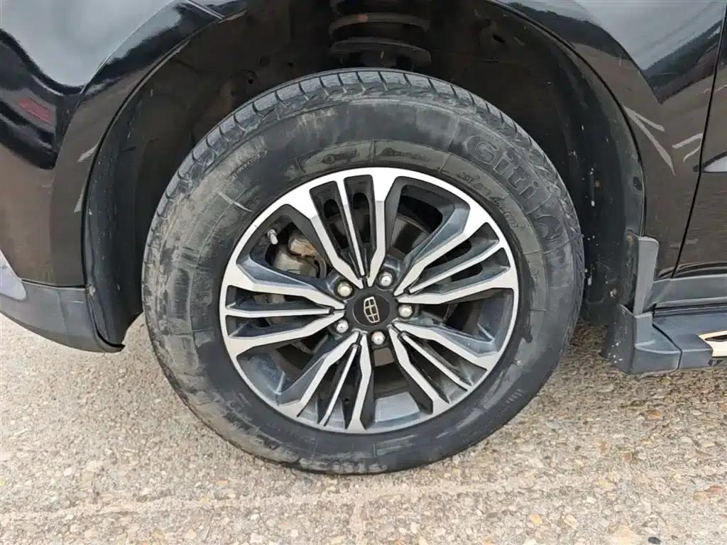 Geely Vision X6 2016 1.8L Manual Premium Edition — миниатюра 22