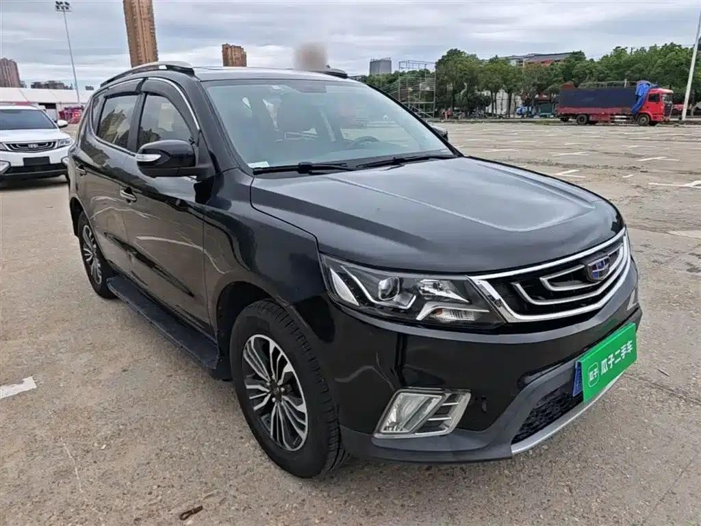 Geely Vision X6 2016 1.8L Manual Premium Edition — миниатюра 4