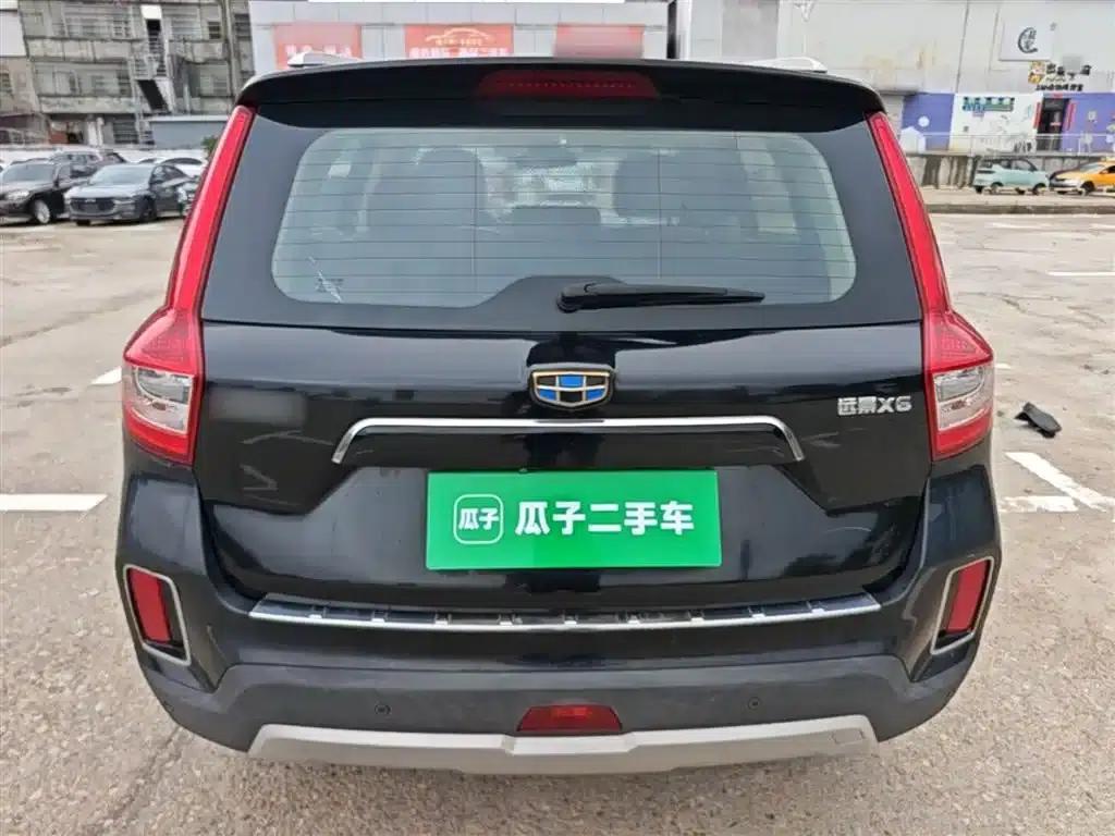 Geely Vision X6 2016 1.8L Manual Premium Edition — миниатюра 6