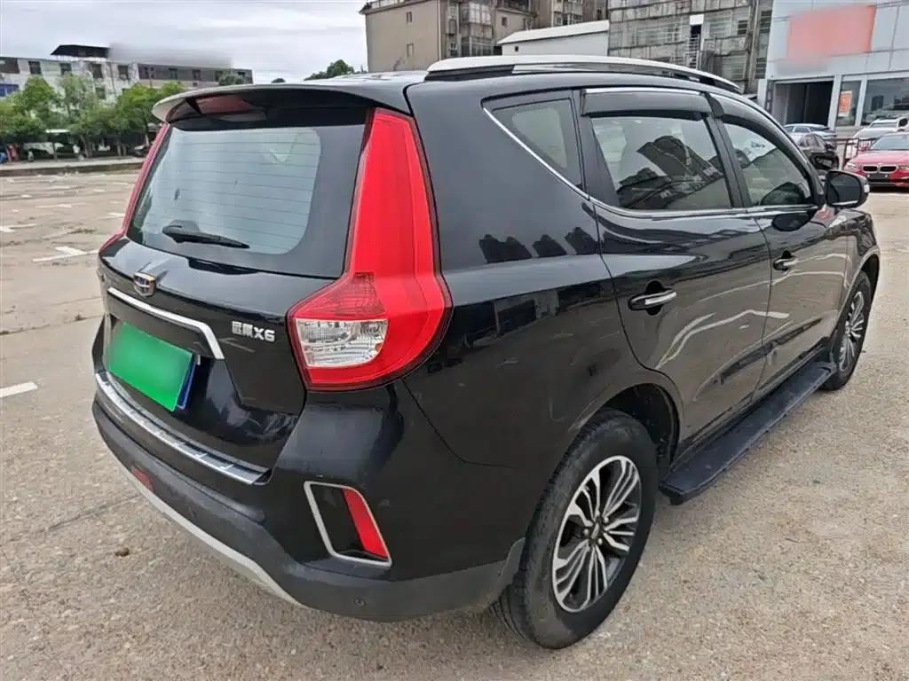 Geely Vision X6 2016 1.8L Manual Premium Edition — миниатюра 7