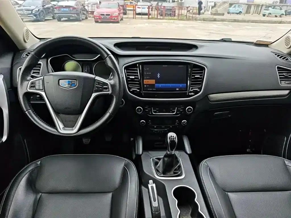 Geely Vision X6 2016 1.8L Manual Premium Edition — миниатюра 10