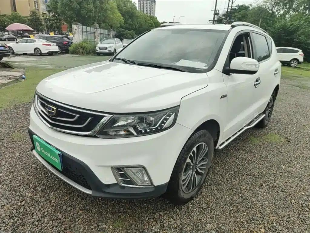 Geely Vision X6 2016 1.3T CVT Luxury Edition — миниатюра 2