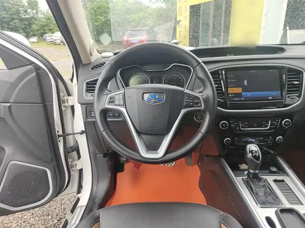 Geely Vision X6 2016 1.3T CVT Luxury Edition — миниатюра 11