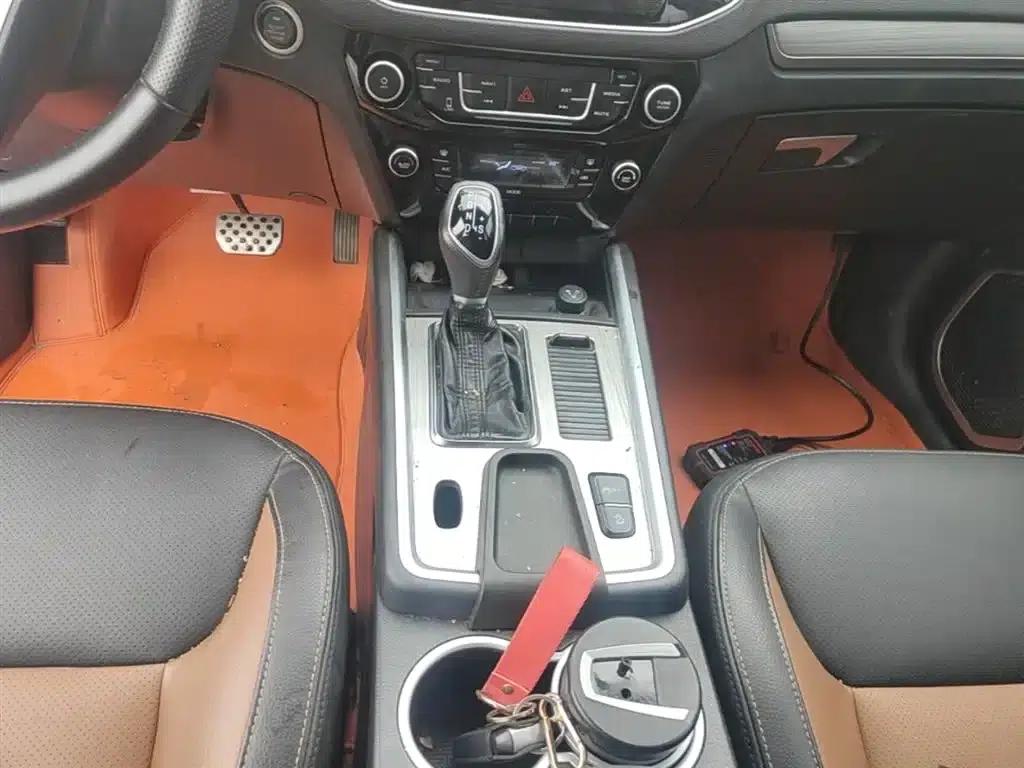 Geely Vision X6 2016 1.3T CVT Luxury Edition — миниатюра 14