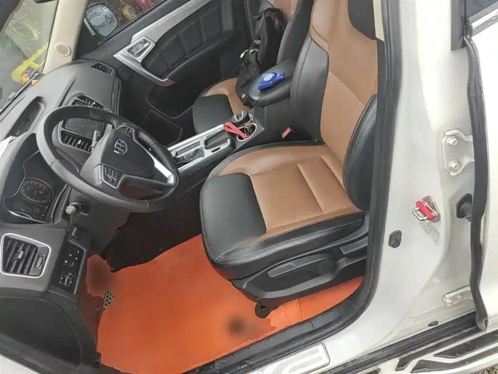 Geely Vision X6 2016 1.3T CVT Luxury Edition — миниатюра 15