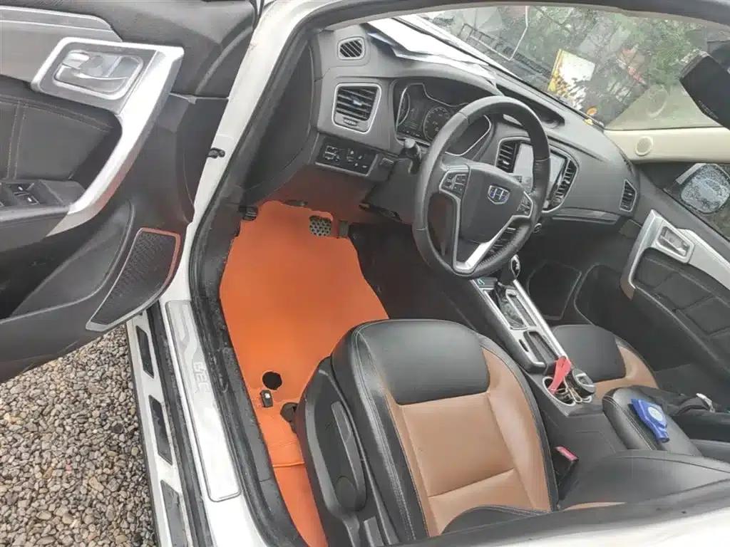 Geely Vision X6 2016 1.3T CVT Luxury Edition — миниатюра 16