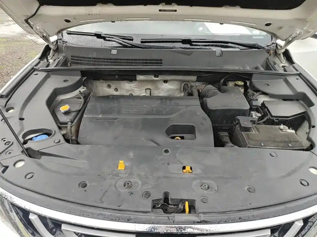 Geely Vision X6 2016 1.3T CVT Luxury Edition — миниатюра 20