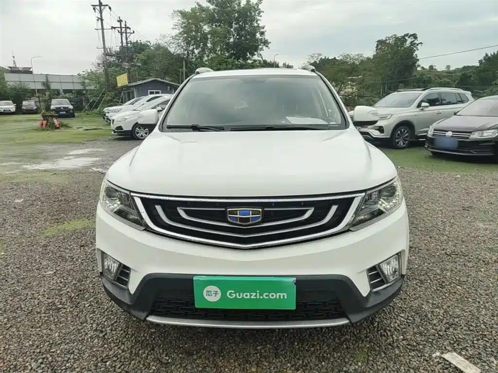 Geely Vision X6 2016 1.3T CVT Luxury Edition — миниатюра 3