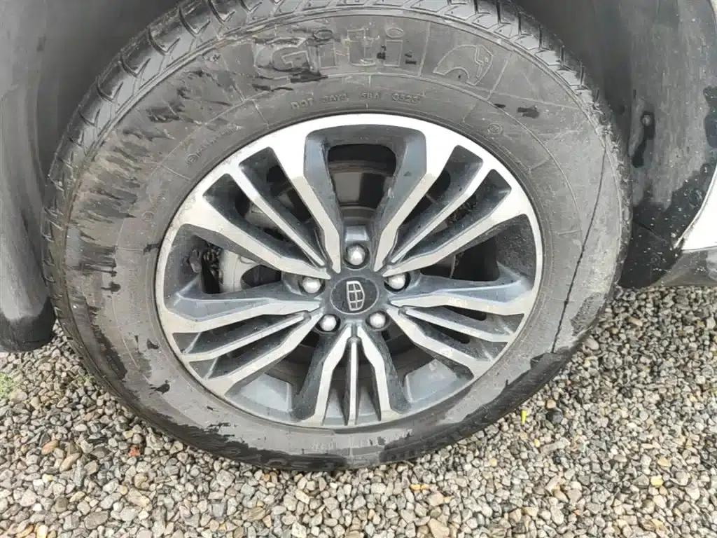 Geely Vision X6 2016 1.3T CVT Luxury Edition — миниатюра 23