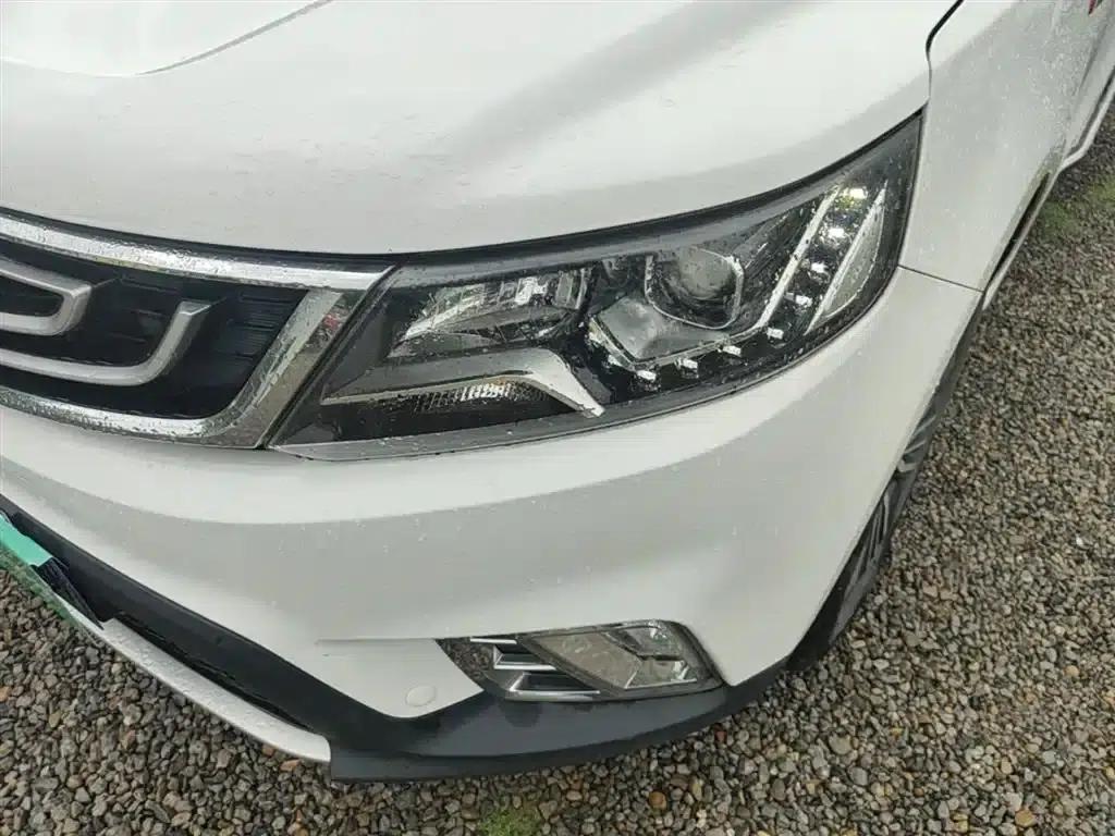 Geely Vision X6 2016 1.3T CVT Luxury Edition — миниатюра 24