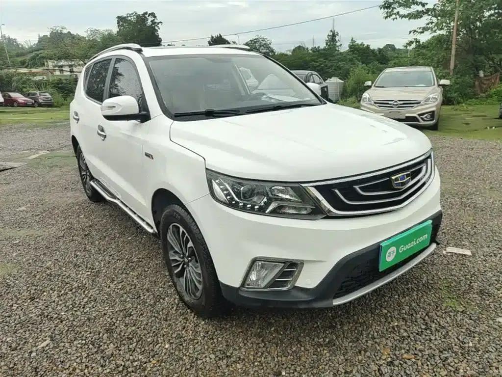 Geely Vision X6 2016 1.3T CVT Luxury Edition — миниатюра 4