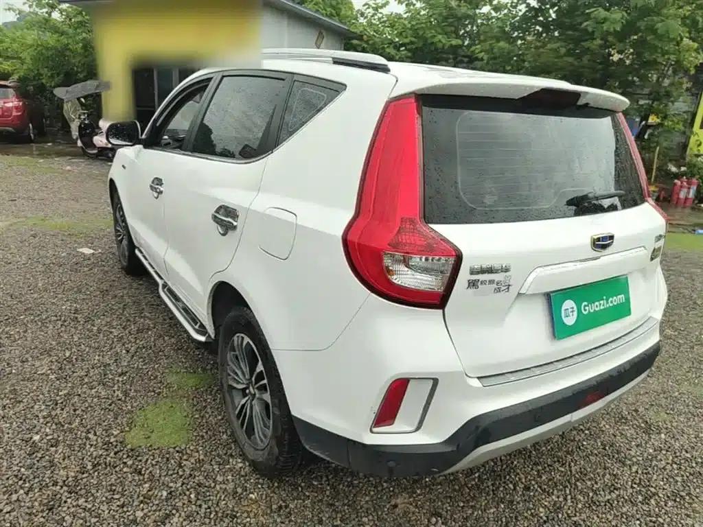 Geely Vision X6 2016 1.3T CVT Luxury Edition — миниатюра 5