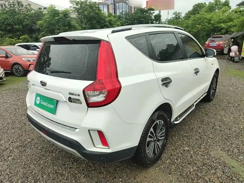 Geely Vision X6 2016 1.3T CVT Luxury Edition — миниатюра 7