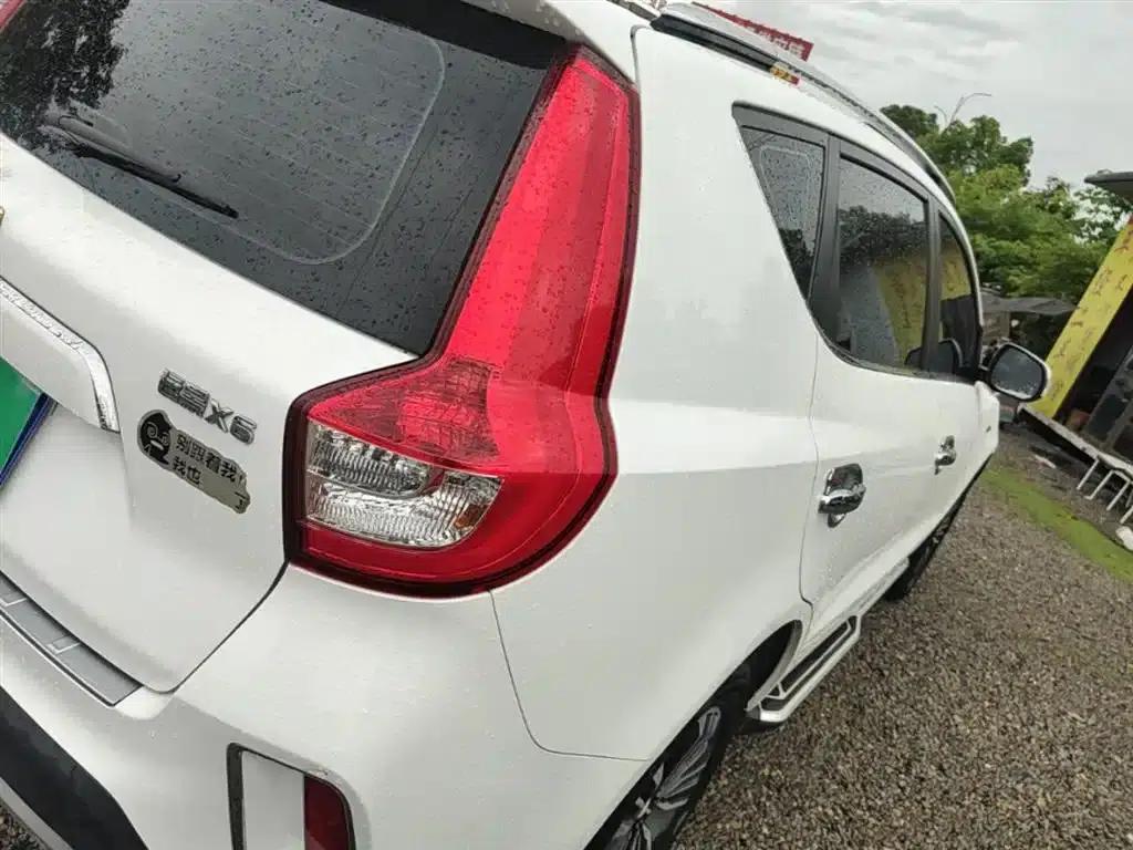 Geely Vision X6 2016 1.3T CVT Luxury Edition — миниатюра 8