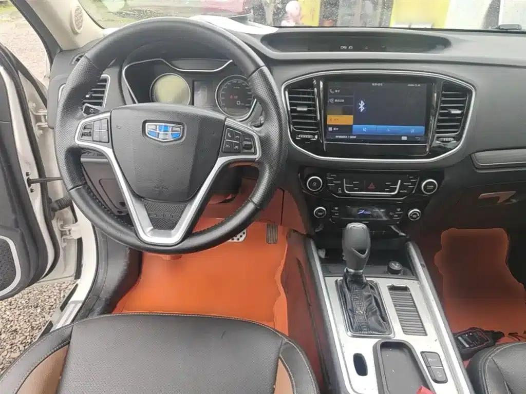 Geely Vision X6 2016 1.3T CVT Luxury Edition — миниатюра 10